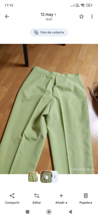 Pantalón mujer de verano. T 46