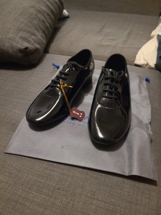 Zapatos de baile BD Talla 42 Negros