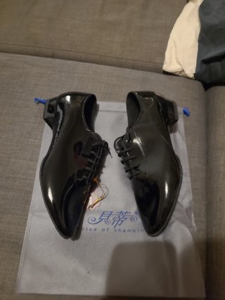 Zapatos de baile BD Talla 42 Negros