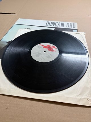 Vinilo Duncan Dhu El Grito del Tiempo