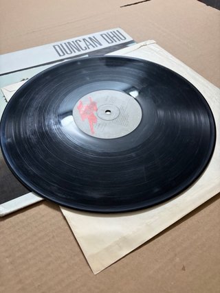 Vinilo Duncan Dhu El Grito del Tiempo