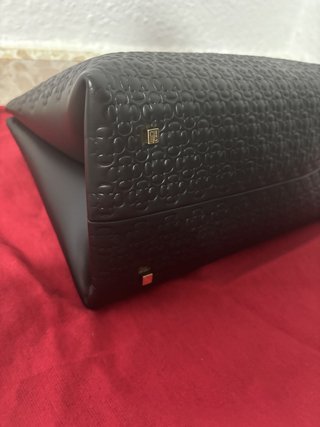 Bolso Carolina Herrera CH Negro Dorado