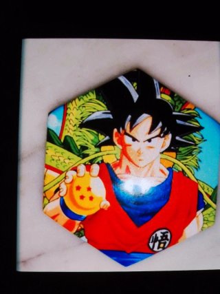 Magnete Dragon Ball - Goku con Sfere