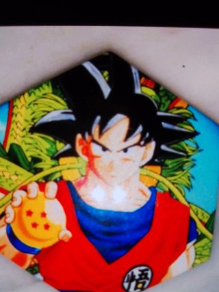 Magnete Dragon Ball - Goku con Sfere
