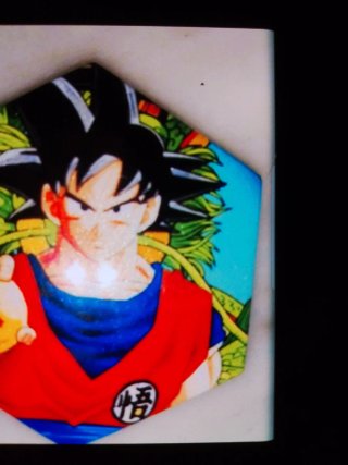 Magnete Dragon Ball - Goku con Sfere
