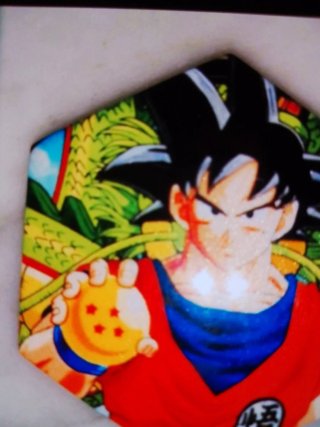 Magnete Dragon Ball - Goku con Sfere