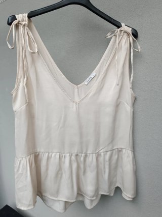 Top Calliope Beige Taglia L