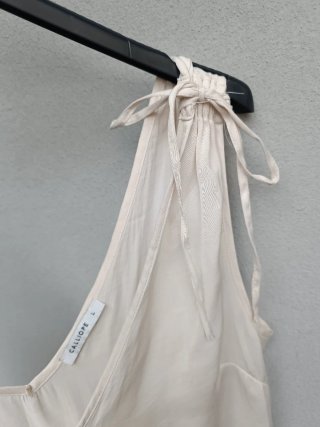 Top Calliope Beige Taglia L