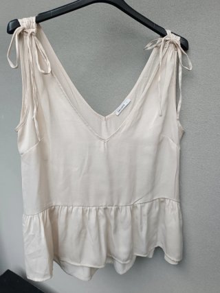 Top Calliope Beige Taglia L