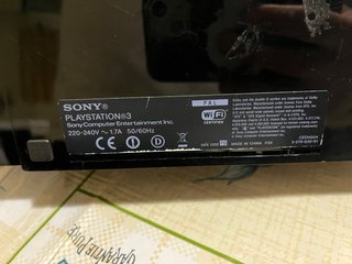 Sony Playstation 3 - Console Nera