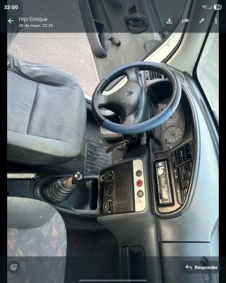 Citroen Berlingo 2001