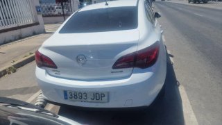 Astra 2015 avería