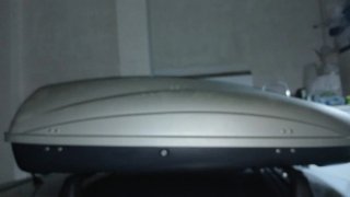 Baúl portaequipajes coche