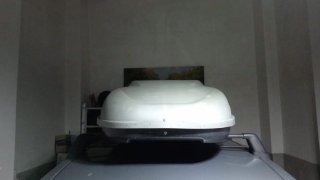 Baúl portaequipajes coche