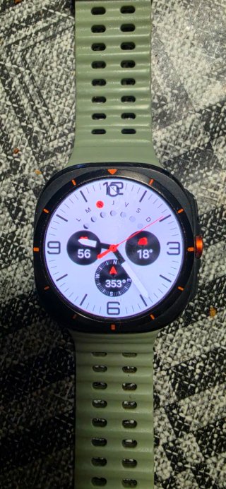 Samsung Galaxy Watch Ultra negro