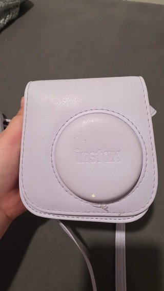Cámara Fujifilm Instax Mini 11 Lila + Funda lila