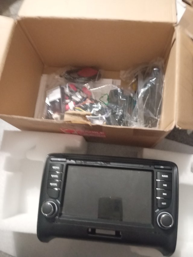 Pantalla Carplay Android Audi A3 A4 TT