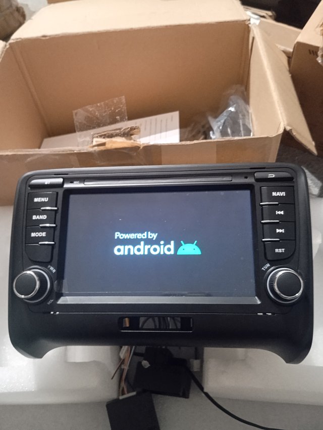 Pantalla Carplay Android Audi A3 A4 TT