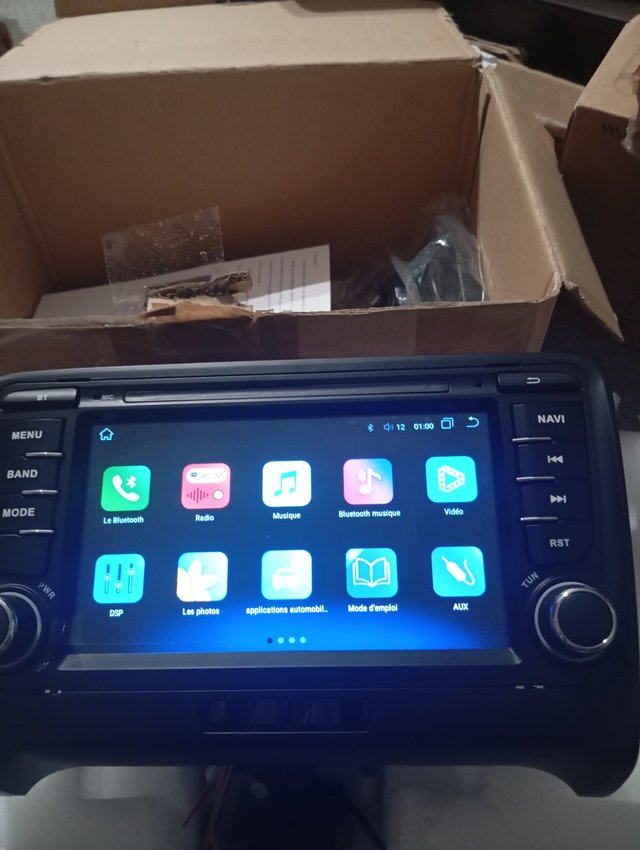 Pantalla Carplay Android Audi A3 A4 TT