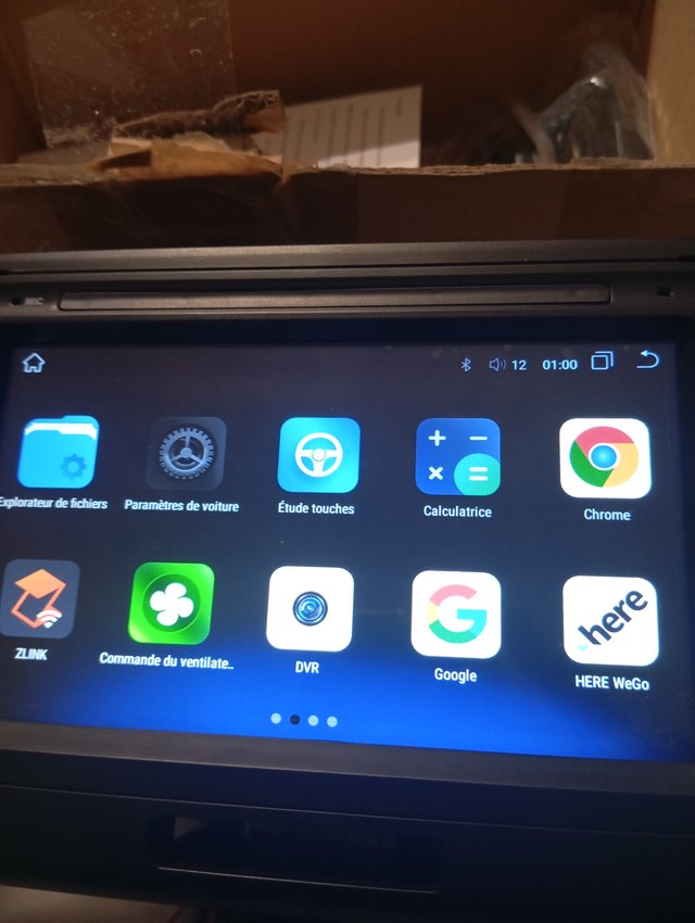 Pantalla Carplay Android Audi A3 A4 TT