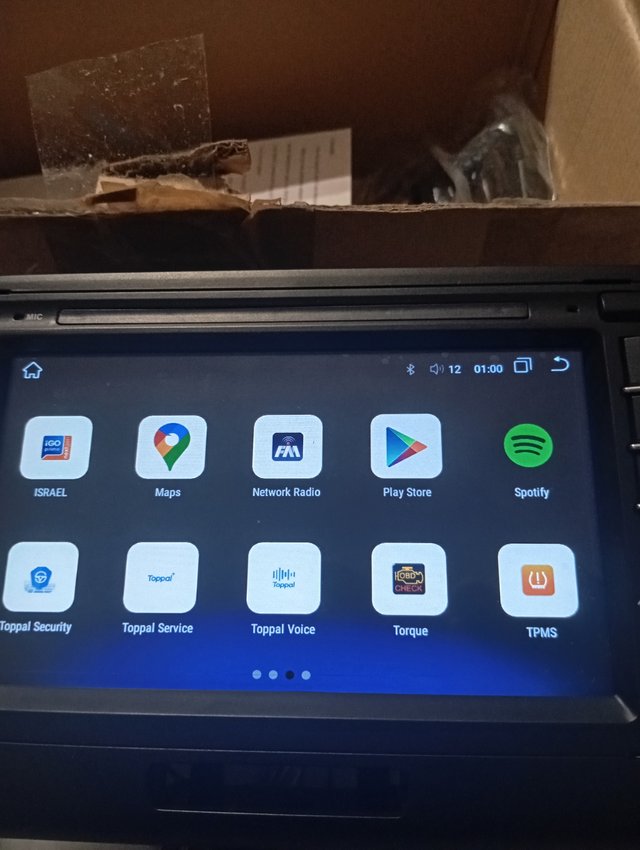 Pantalla Carplay Android Audi A3 A4 TT