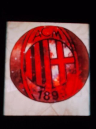 Tappeto AC Milan 60x60cm