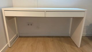 Escritorio MICKE IKEA Blanco