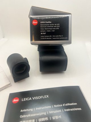 Leica Visioflex EVF (Typ 020) GPS