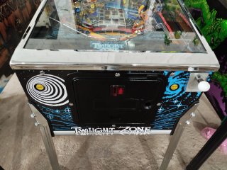 Pinball Máquina Twilight Zone