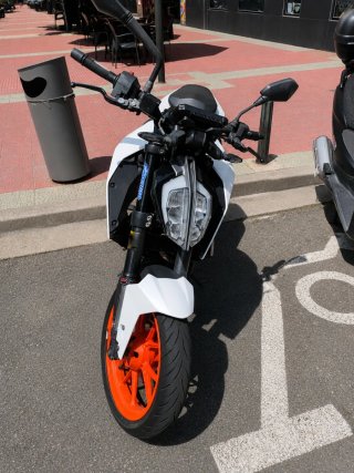 KTM Duke 390 2019