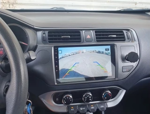 Radio pantalla CARPLAY GPS USB para Kia Rio 4
