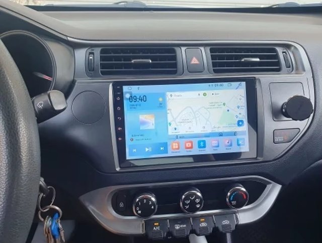 Radio pantalla CARPLAY GPS USB para Kia Rio 4
