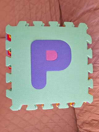Alfombra Puzzle Suelo Acolchado para Bebés y Niños