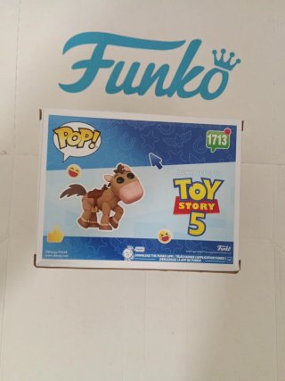 Funko Pop! Bullseye Toy Story 1713 Flocked