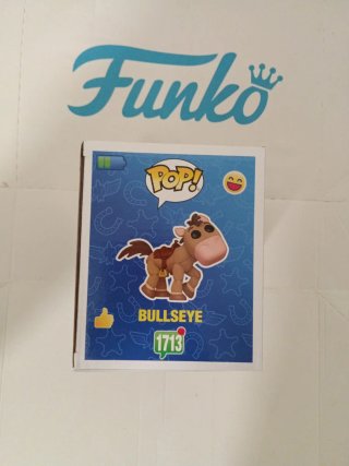 Funko Pop! Bullseye Toy Story 1713 Flocked
