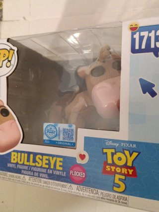 Funko Pop! Bullseye Toy Story 1713 Flocked