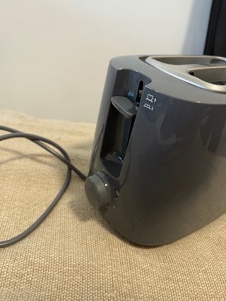 Tostadora Philips Gris Oscuro 2 Ranuras