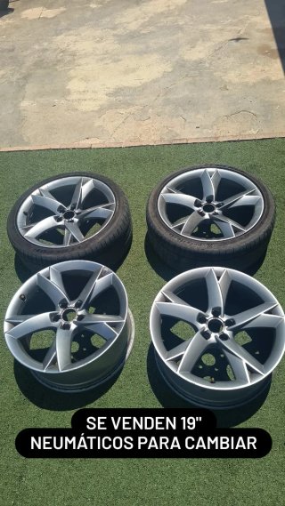 Llantas Audi 19