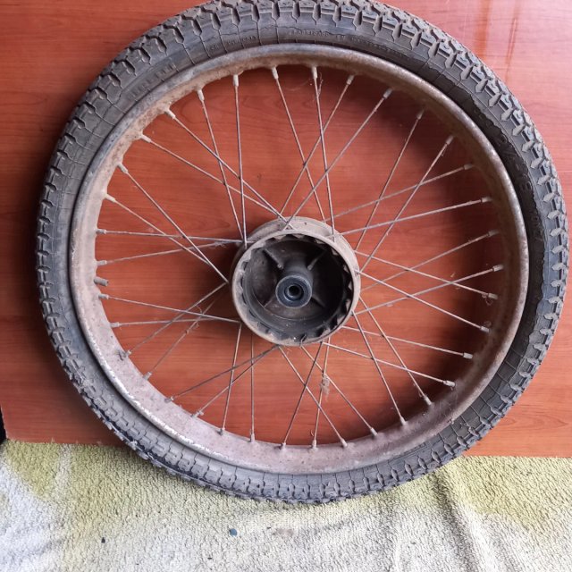 Ruota anteriore Derbi Coyote