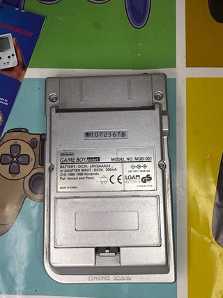 Nintendo Game Boy Pocket Gris