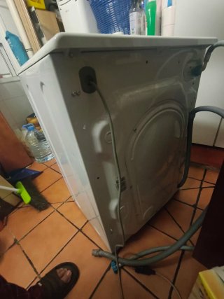 Lavadora Candy SmartPro 8kg 1200rpm