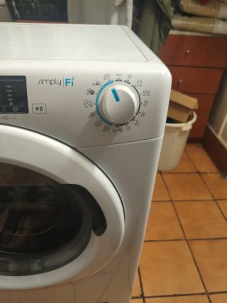Lavadora Candy SmartPro 8kg 1200rpm