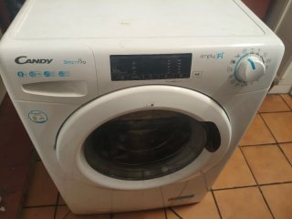 Lavadora Candy SmartPro 8kg 1200rpm