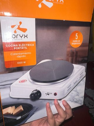 Cocina Eléctrica Portátil Oryx Nueva