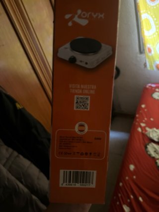 Cocina Eléctrica Portátil Oryx Nueva