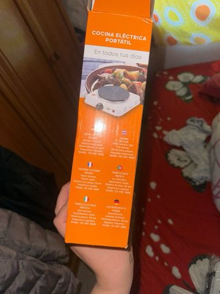 Cocina Eléctrica Portátil Oryx Nueva