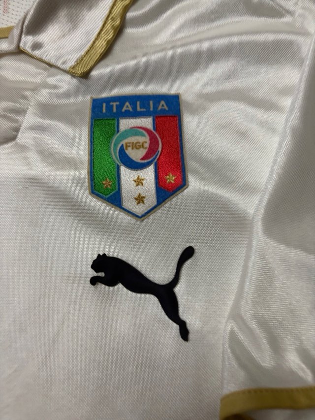 Camiseta Italia Puma
