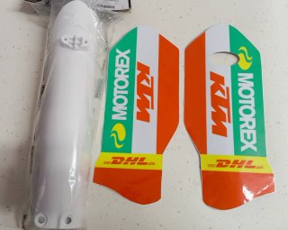 Proteções Plásticas KTM