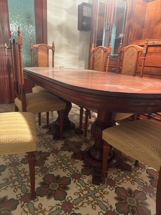 Set muebles comedor clasico