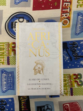 Trilogía Africanus (Edición limitada)